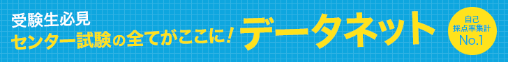 データネット2019 2019年度 大学入試センター試験 自己採点集計